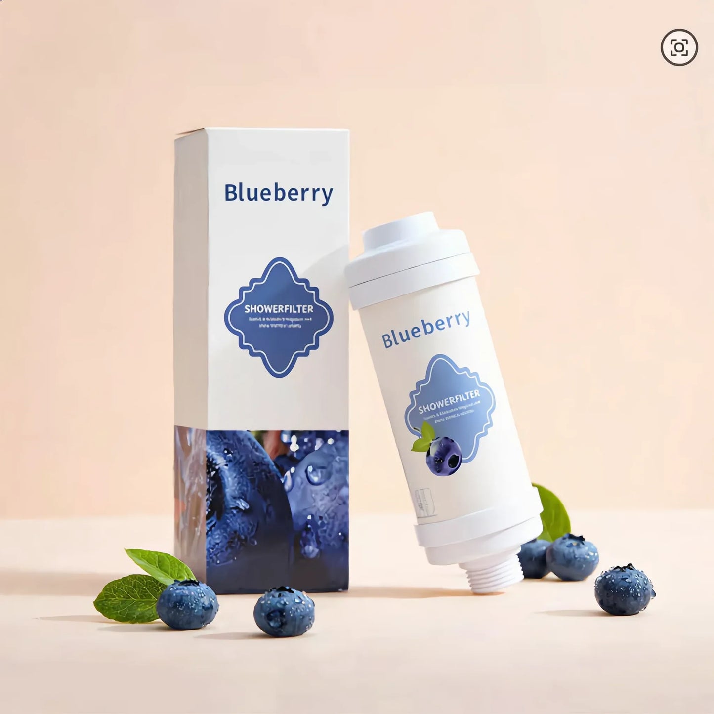 Noélune Vitamin C Shower Filter – Shower Water Filter With Scent Options - Noélune