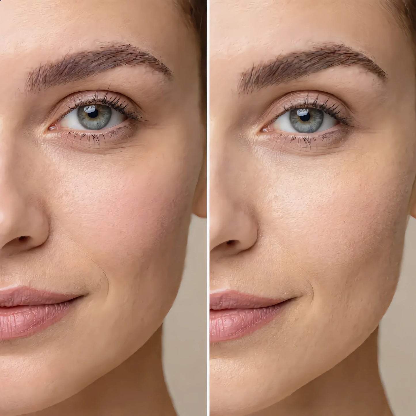 Noélune Eye & Face Massager Wand – LED Vibration Skincare Device - Noélune