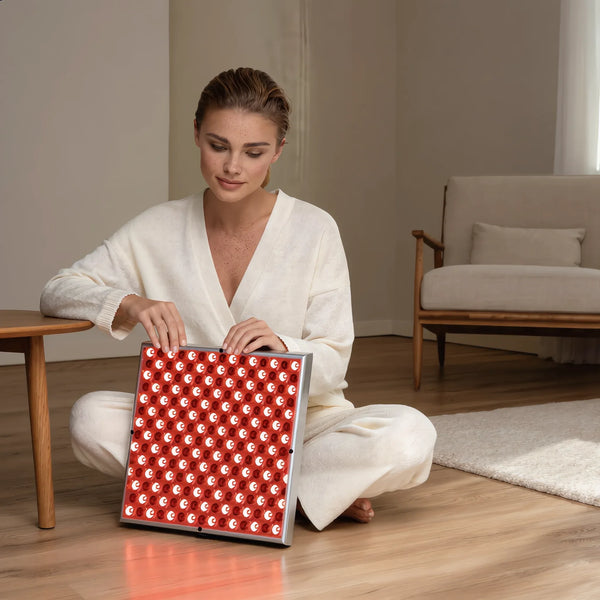Noélune Portable Red Light Therapy Panel – Full-Body At-Home LED Care - Noélune