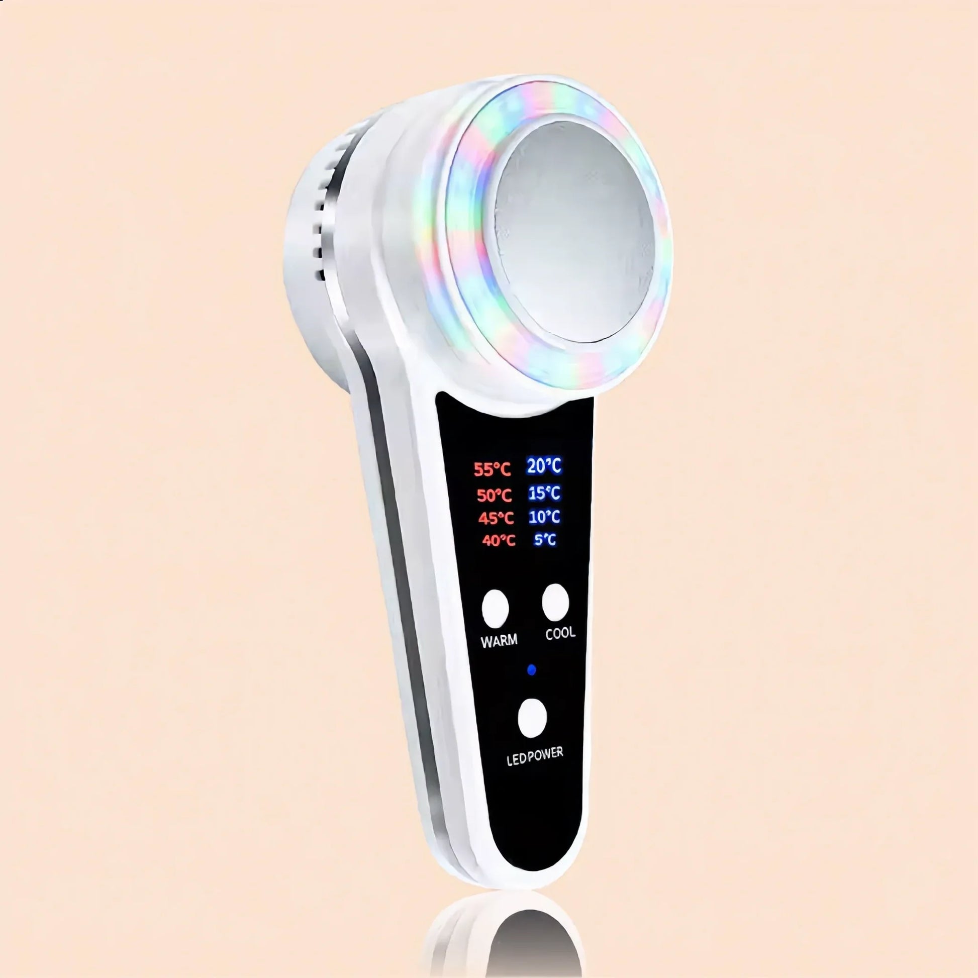 Noélune Hot & Cold LED Facial Massager – At-Home Skin Care Ritual - Noélune