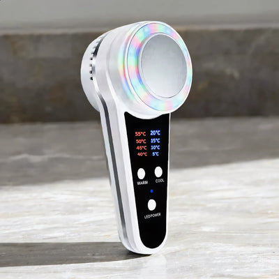 Noélune Hot & Cold LED Facial Massager – At-Home Skin Care Ritual - Noélune