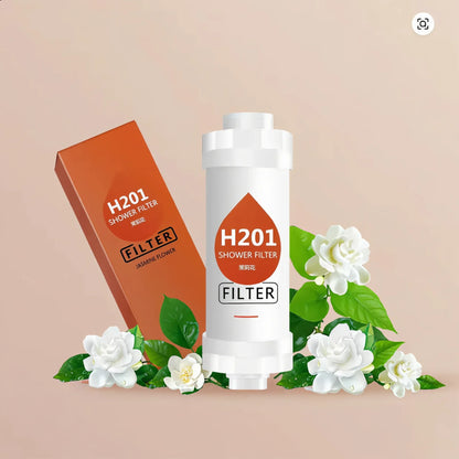 Noélune Vitamin C Shower Filter – Shower Water Filter With Scent Options - Noélune