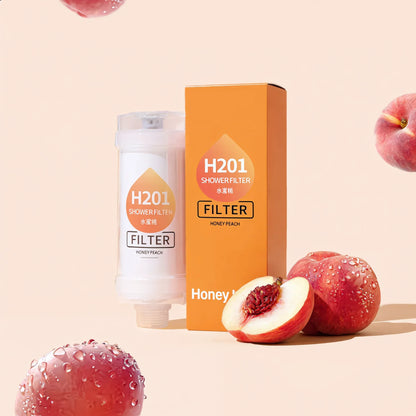 Noélune Vitamin C Shower Filter – Shower Water Filter With Scent Options - Noélune