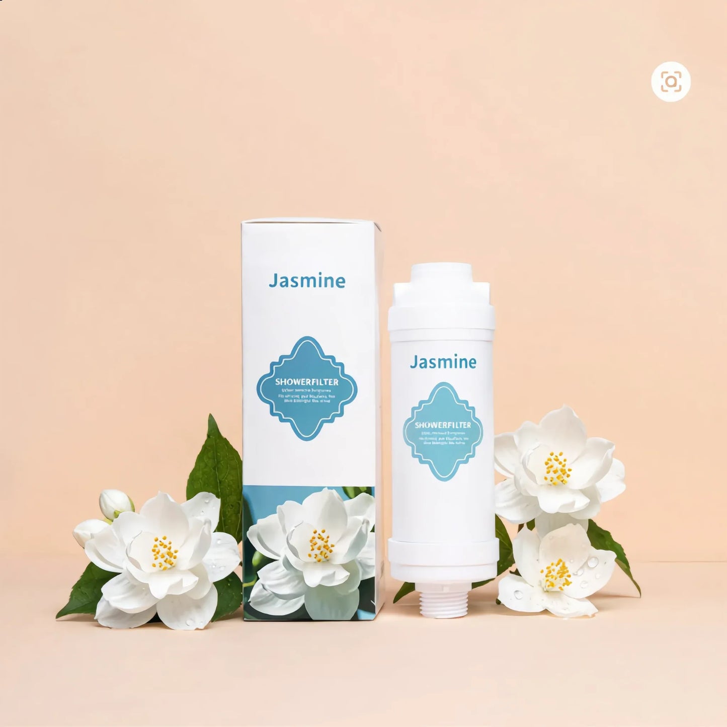 Noélune Vitamin C Shower Filter – Shower Water Filter With Scent Options - Noélune