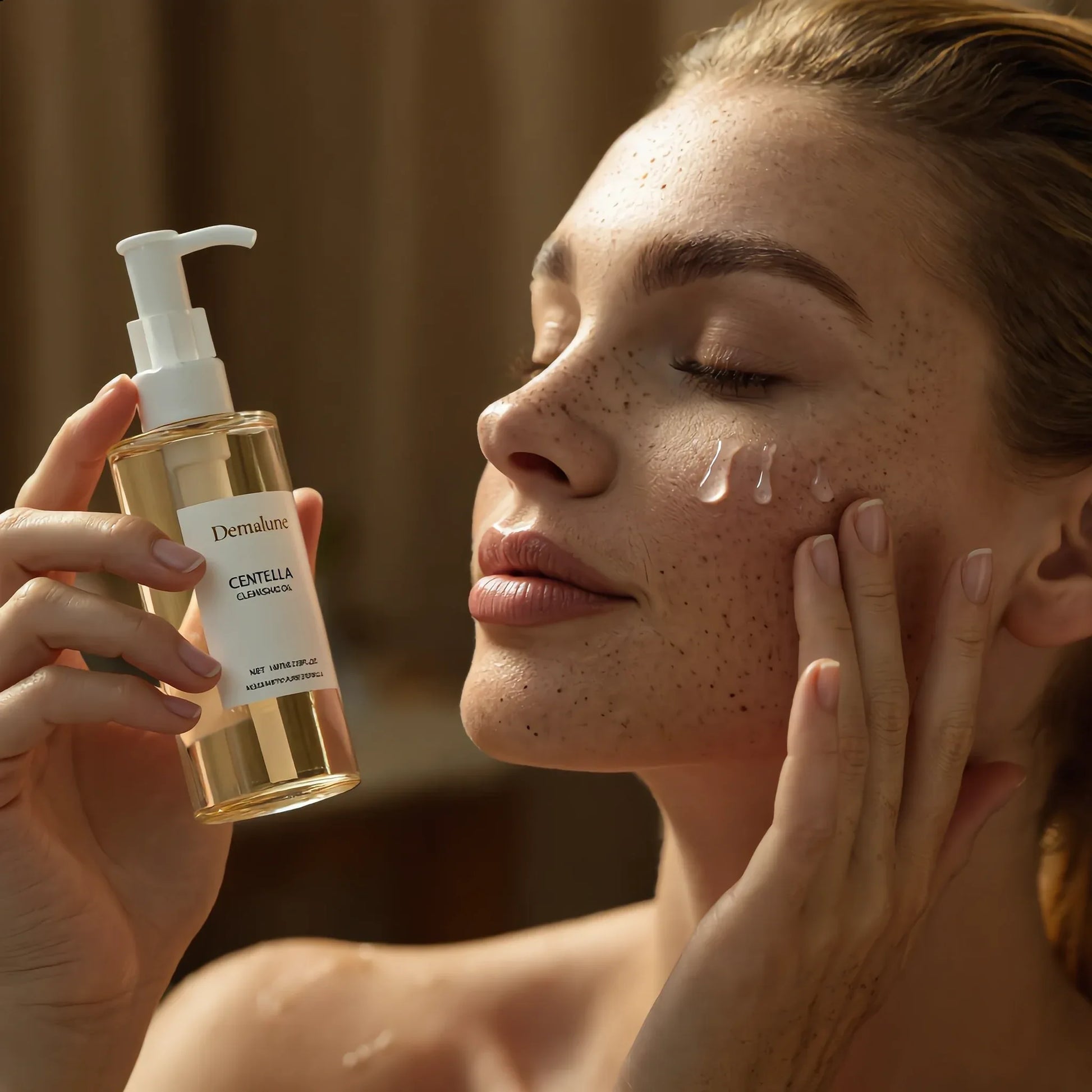 Noélune Centella Cleansing Oil – Gentle Makeup Removal & Deep Cleanse - Noélune