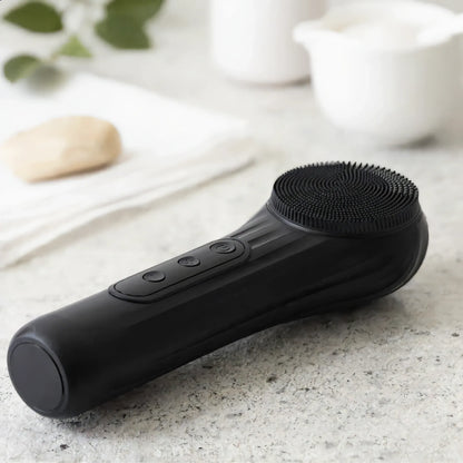 Noélune Sonic Facial Cleansing Brush – Heated At-Home Skin Ritual - Noélune