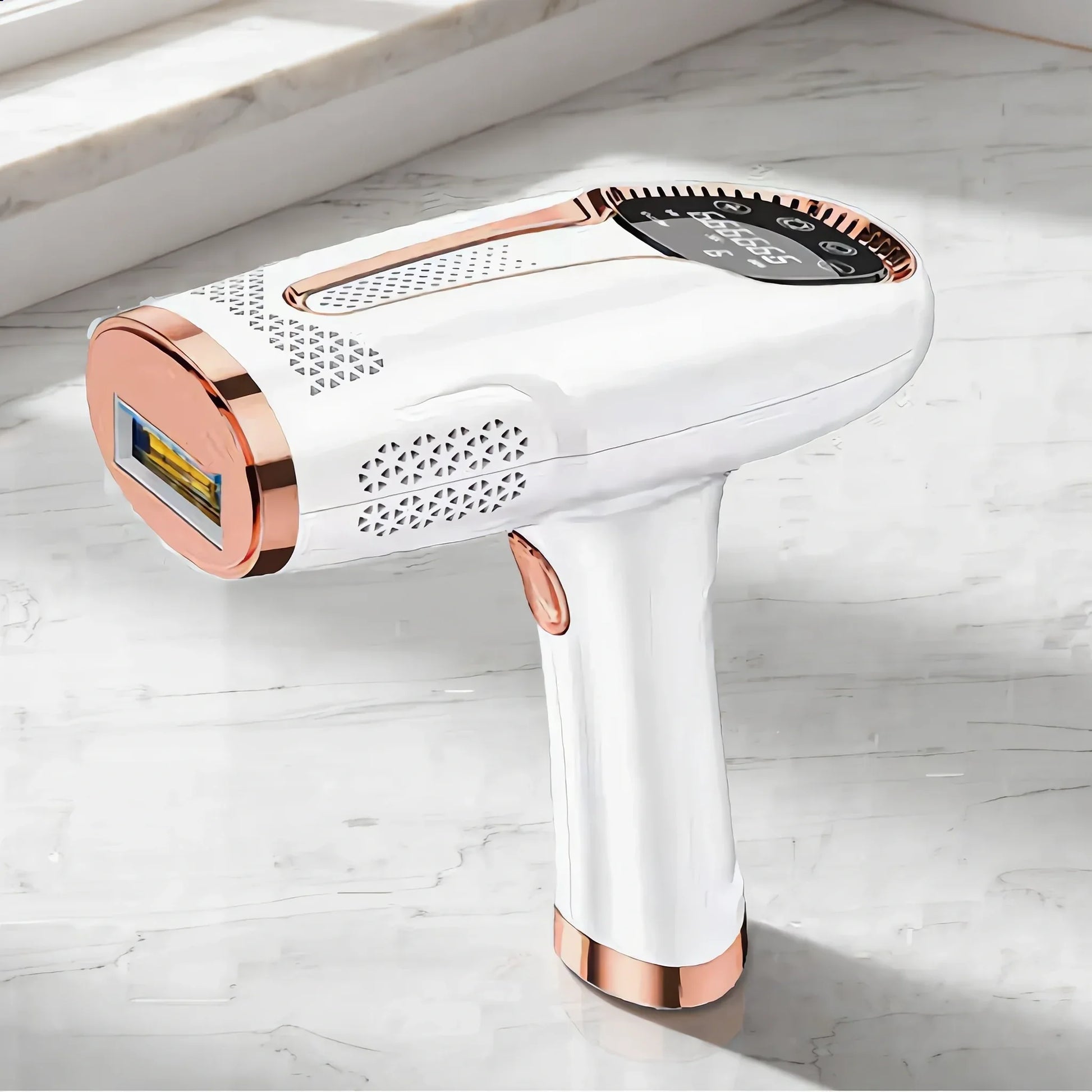 Noélune IPL Hair Removal Device – At-Home Ice-Cooling Touch Screen Care - Noélune