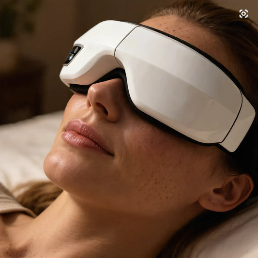 Noélune Eye Massager – At-Home Eye & Face Relaxation Device - Noélune