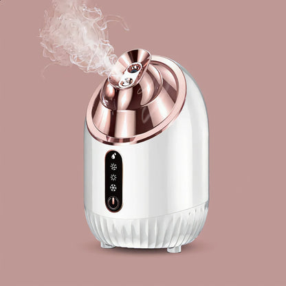 Noélune Facial Steamer – Hot & Cold Nano Mist Spa Ritual - Noélune