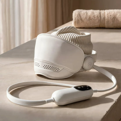 Noélune Heated Eye & Head Massager With Air Compression – Hot Compress - Noélune