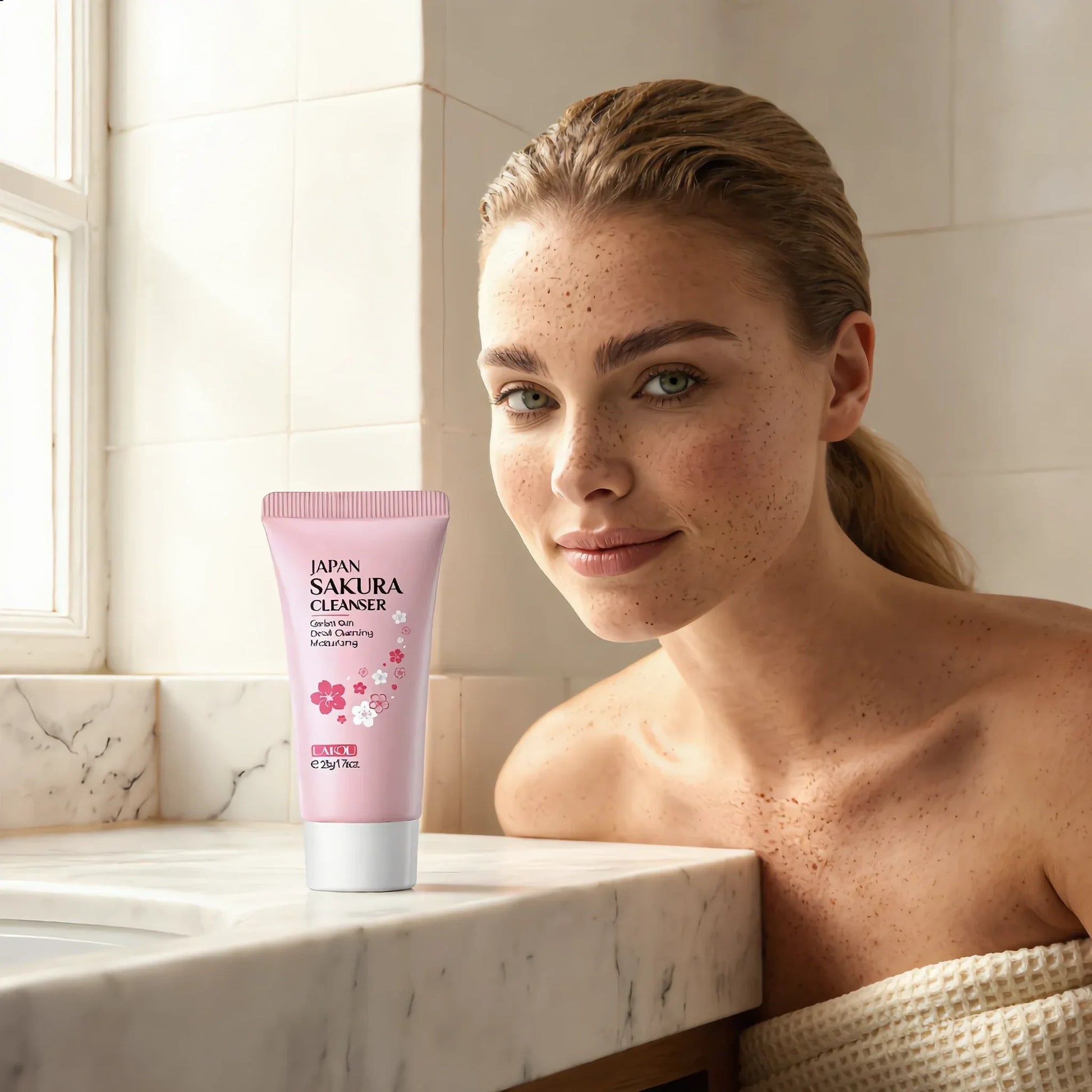 Noélune Gentle Foaming Facial Cleanser – Soft Cleanse & Hydration - Noélune