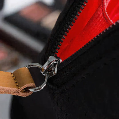 Noélune Compact Makeup Organizer Pouch – Waterproof Daily Storage - Noélune