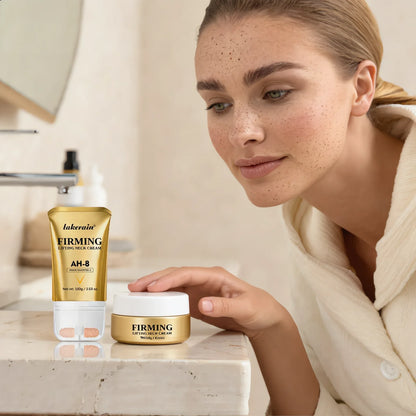 Noélune Firming Lifting Neck Cream With Roller For Smoother-Looking Skin - Noélune