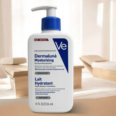 Noélune Moisturising Lotion for Face & Body – Daily Barrier Care - Noélune