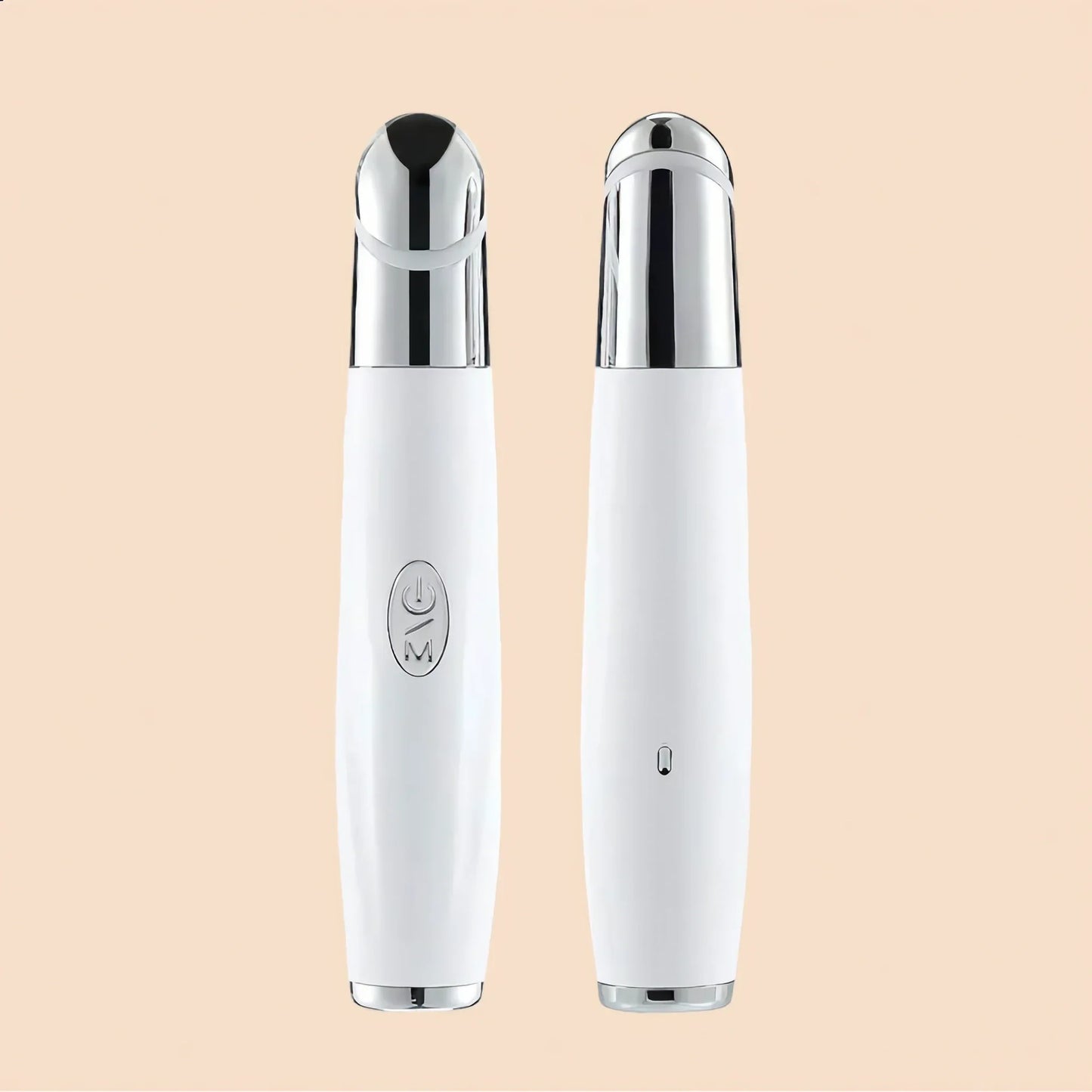 Noélune Eye & Face Massager Wand – LED Vibration Skincare Device - Noélune