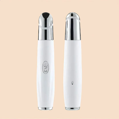 Noélune Eye & Face Massager Wand – LED Vibration Skincare Device - Noélune