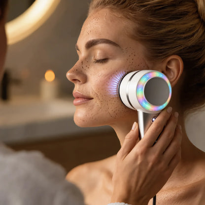 Noélune Hot & Cold LED Facial Massager – At-Home Skin Care Ritual - Noélune