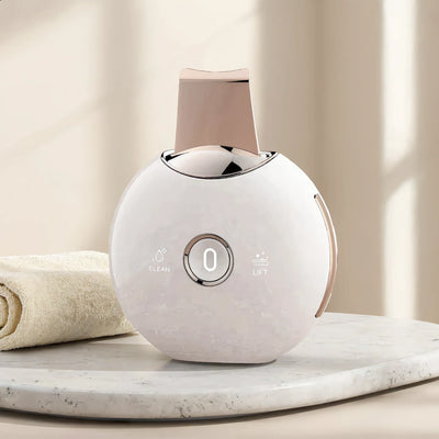 Noélune Ultrasonic Skin Scrubber – Cleansing & Lift Device - Noélune