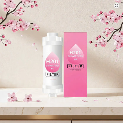 Noélune Vitamin C Shower Filter – Shower Water Filter With Scent Options - Noélune