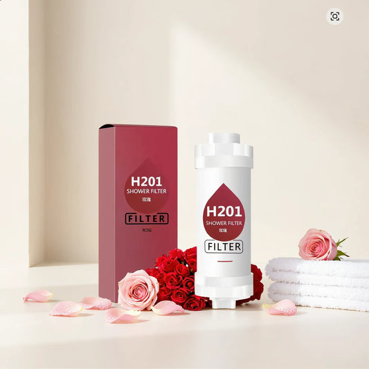 Noélune Vitamin C Shower Filter – Shower Water Filter With Scent Options - Noélune