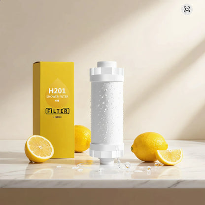 Noélune Vitamin C Shower Filter – Shower Water Filter With Scent Options - Noélune