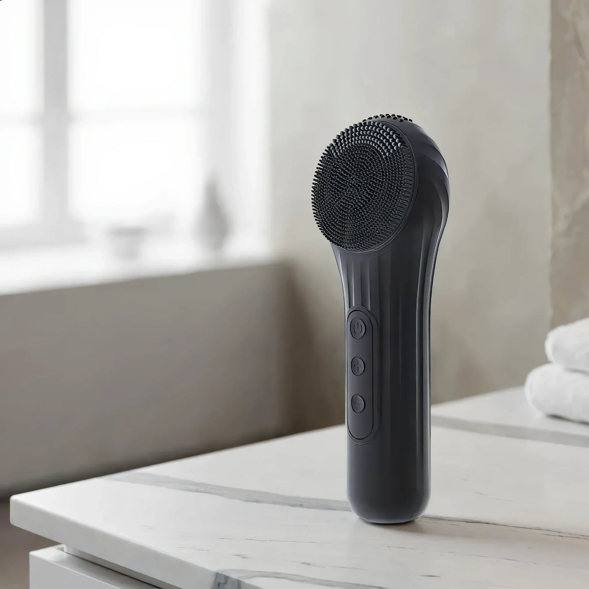 Noélune Sonic Facial Cleansing Brush – Heated At-Home Skin Ritual - Noélune