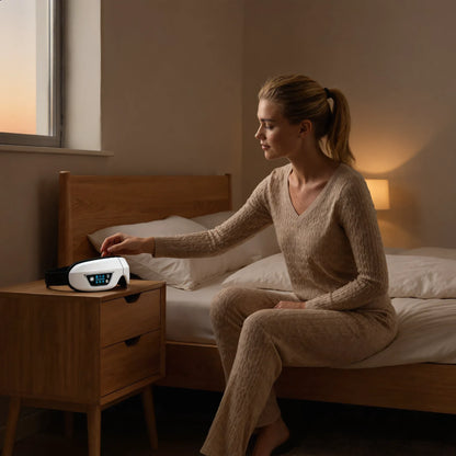 Noélune Eye Massager – At-Home Eye & Face Relaxation Device - Noélune