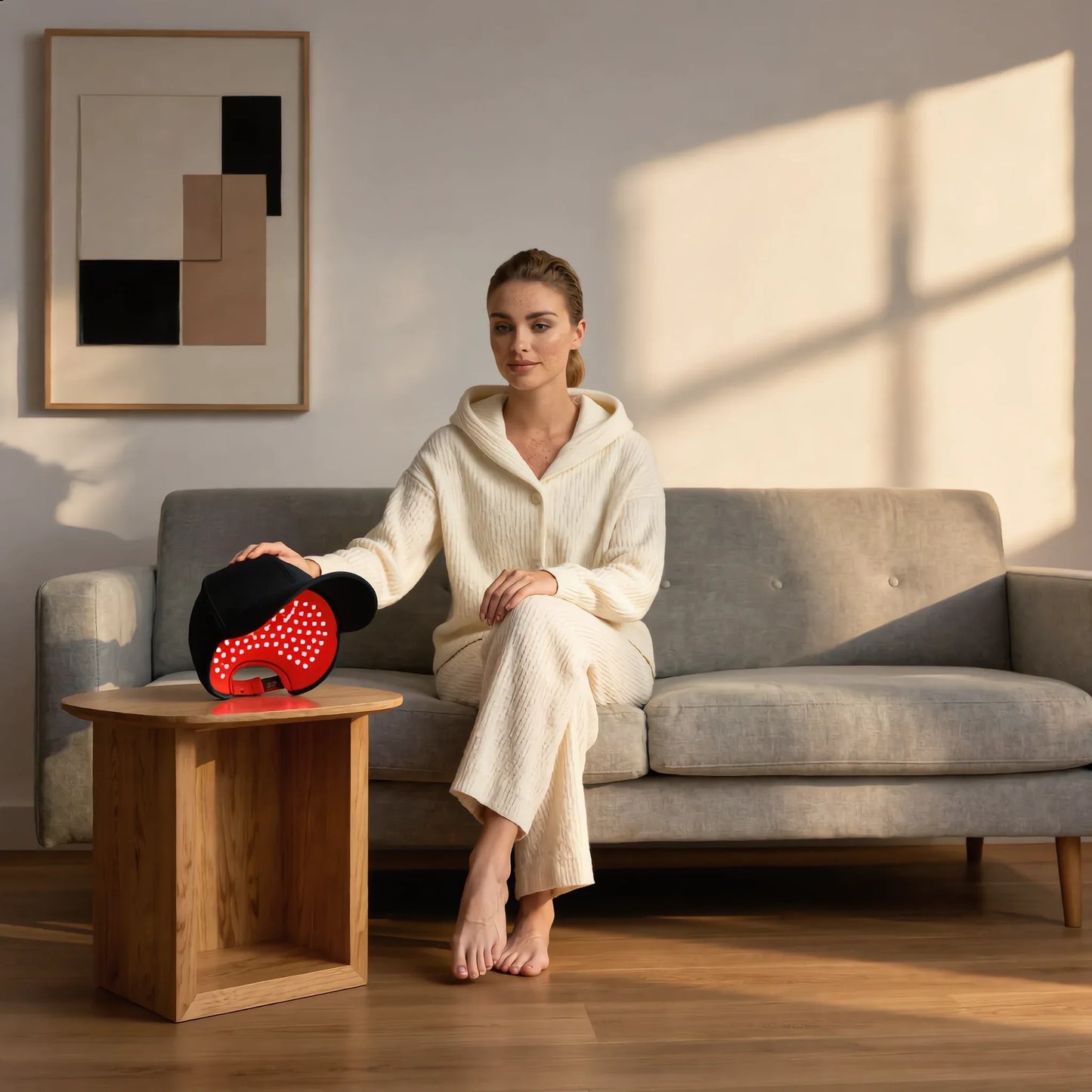 Noélune Red Light Therapy Cap – At-Home Scalp Care Device - Noélune