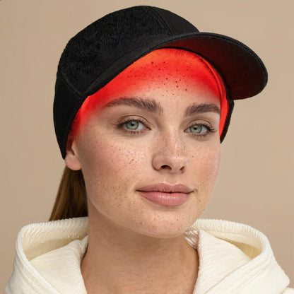 Noélune Red Light Therapy Cap – At-Home Scalp Care Device - Noélune