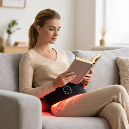 Noélune Red Light Therapy Belt With Vibration – At-Home Body Recovery - Noélune