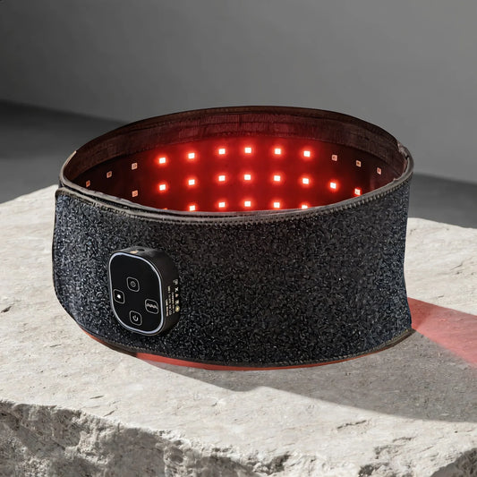 Noélune Red Light Therapy Belt With Vibration – At-Home Body Recovery - Noélune