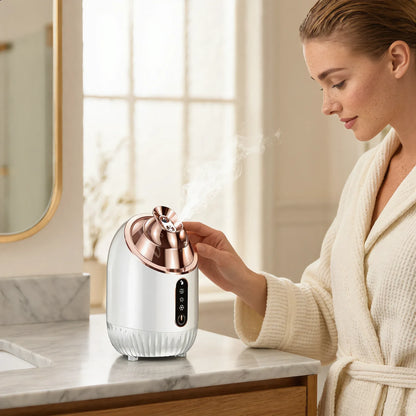 Noélune Facial Steamer – Hot & Cold Nano Mist Spa Ritual - Noélune