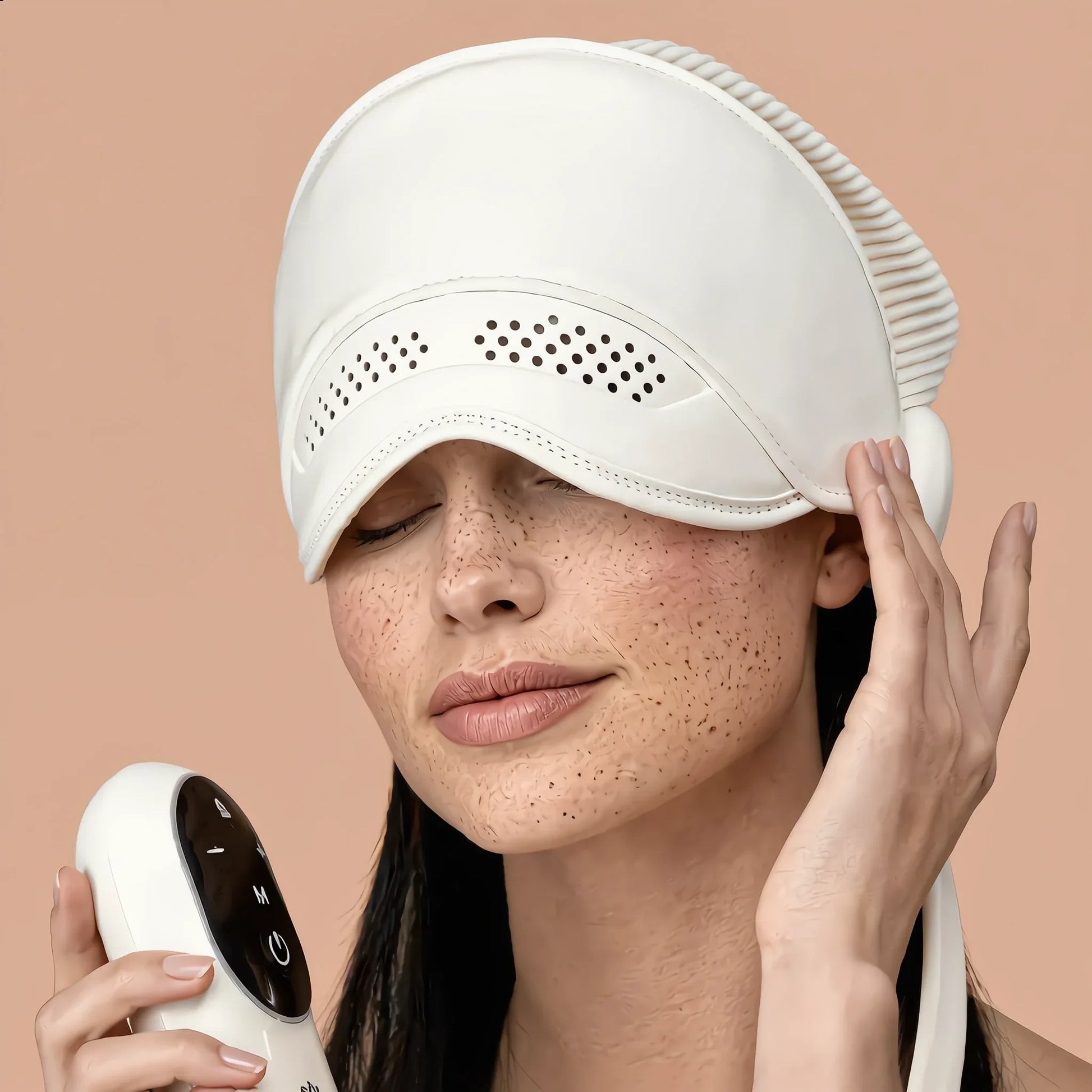 Noélune Heated Eye & Head Massager With Air Compression – Hot Compress - Noélune
