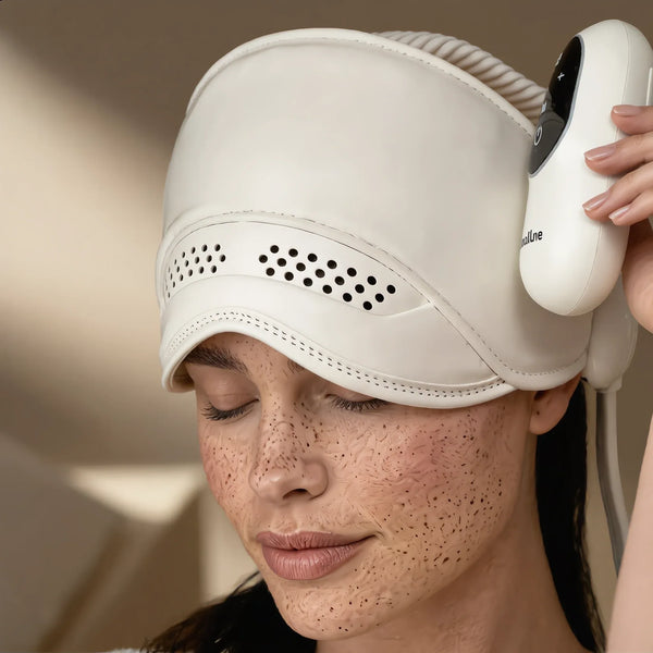 Noélune Heated Eye & Head Massager With Air Compression – Hot Compress - Noélune