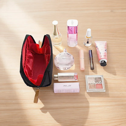 Noélune Compact Makeup Organizer Pouch – Waterproof Daily Storage - Noélune