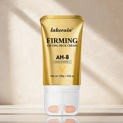 Noélune Firming Lifting Neck Cream With Roller For Smoother-Looking Skin - Noélune