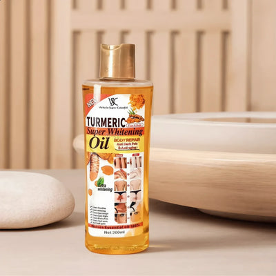 Noélune Turmeric Body Oil – At-Home Glow & Tone Care - Noélune