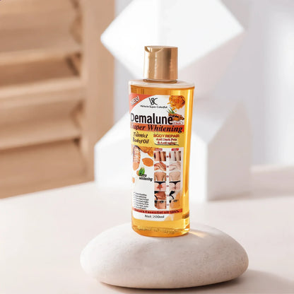 Noélune Turmeric Body Oil – At-Home Glow & Tone Care - Noélune