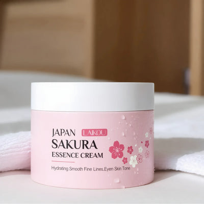 Noélune Sakura Essence Face Cream – Hydration & Glow Ritual - Noélune