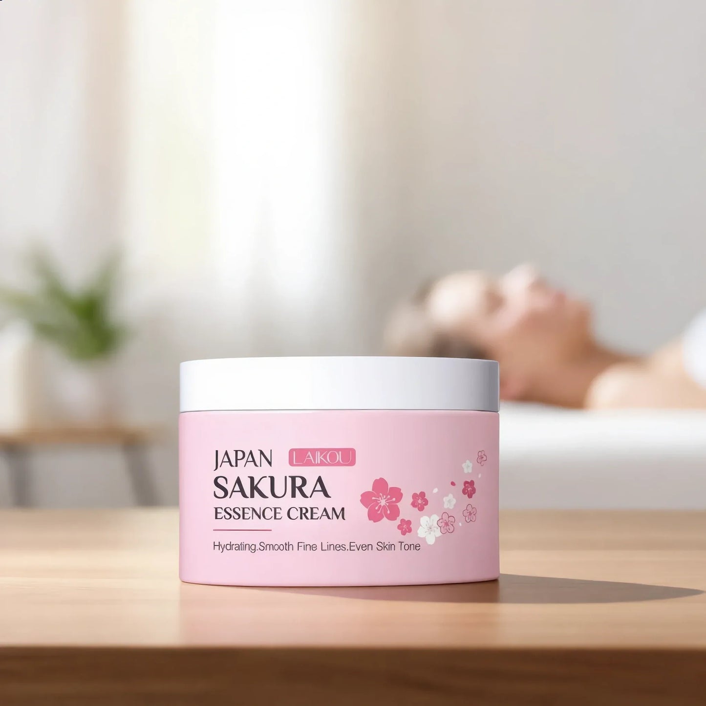 Noélune Sakura Essence Face Cream – Hydration & Glow Ritual - Noélune