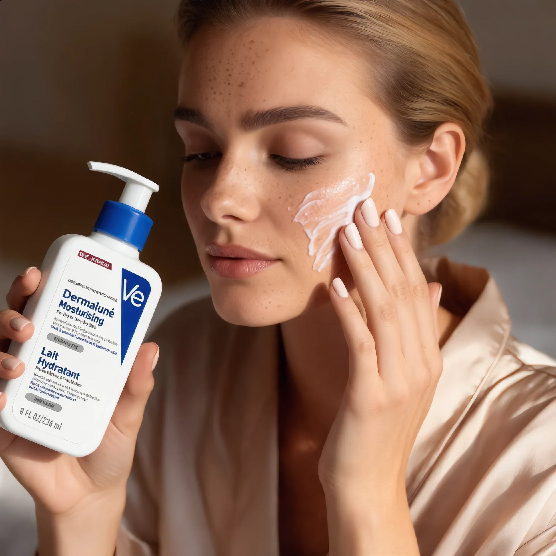 Noélune Moisturising Lotion for Face & Body – Daily Barrier Care - Noélune