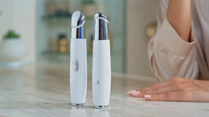 Noélune Eye & Face Massager Wand – LED Vibration Skincare Device