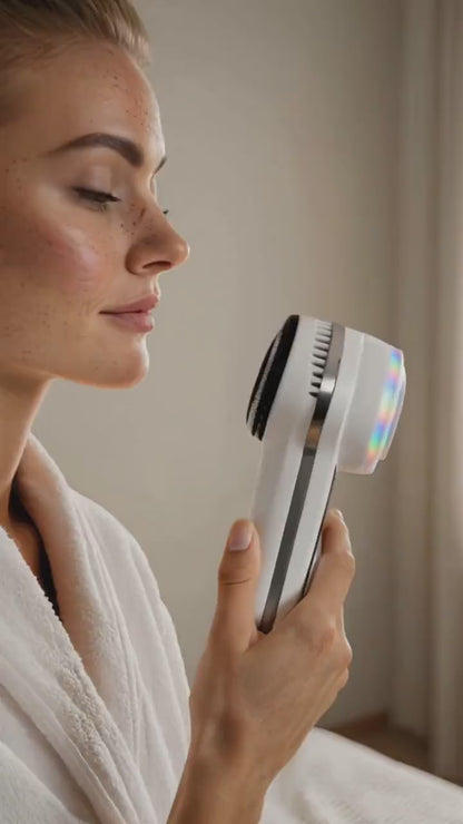 Noélune Hot & Cold LED Facial Massager – At-Home Skin Care Ritual