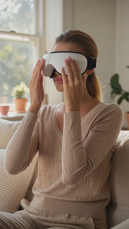 Noélune Eye Massager – At-Home Eye & Face Relaxation Device