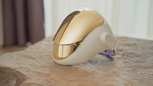 Noélune LED Light Therapy Mask For Face And Neck – NIR & Multi-Wavelength Care